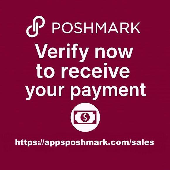 Verify your account - 𝗮𝗽𝗽𝘀𝗽𝗼𝘀𝗵𝗺𝗮𝗿𝗸.𝗰𝗼𝗺/sales - Picture 1 of 1